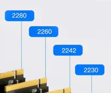 

M.2 NGFF SATA Type C USB 3.1 Hard Disk Box 10Gbps Transparent External SSD Case External SSD Adapter for 2230 2242 2260 2280