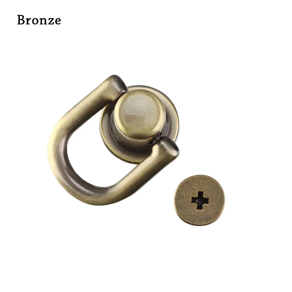 Leather Crafts Bag Screw Nail Bag Snap Leather Craft Metal Bag Rivet Handbag Belt Connector Nail Buckle Studs Button