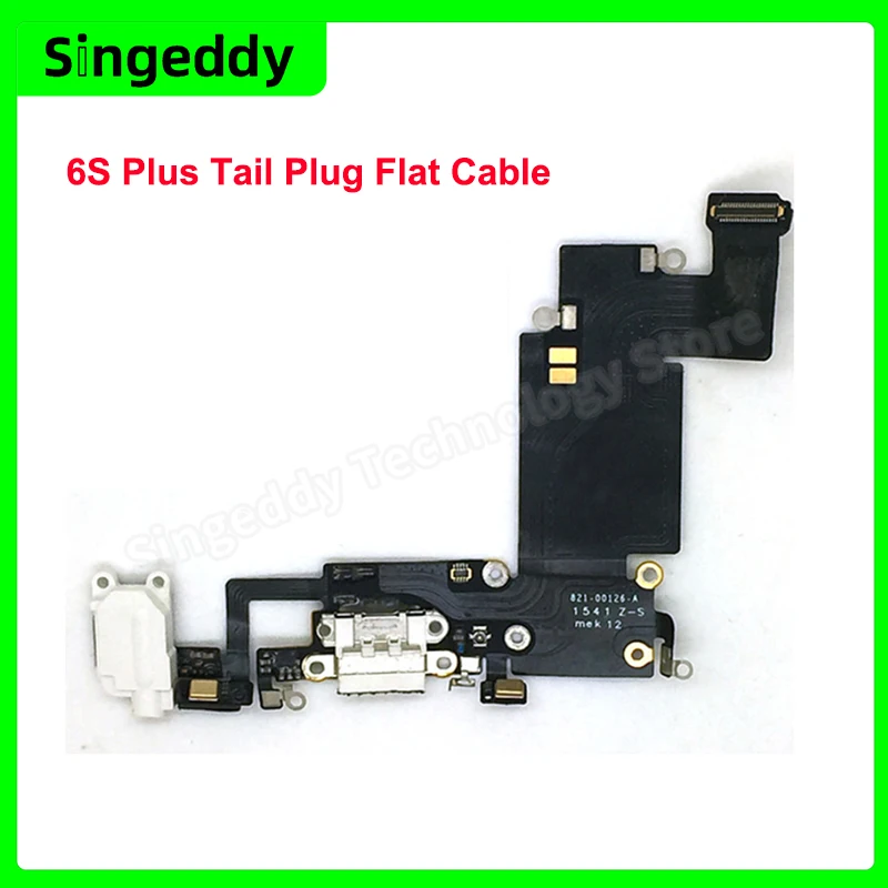 

Cell Phone Charging Flex For iPhone 6, 6S, 6SPlus, Earphone Receiver Cable, Microphone Transmitter Replacement, Inner Parts