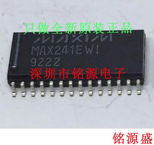 

MAX241EWI T MAX241EWI MAX241 SOP28 10PCS