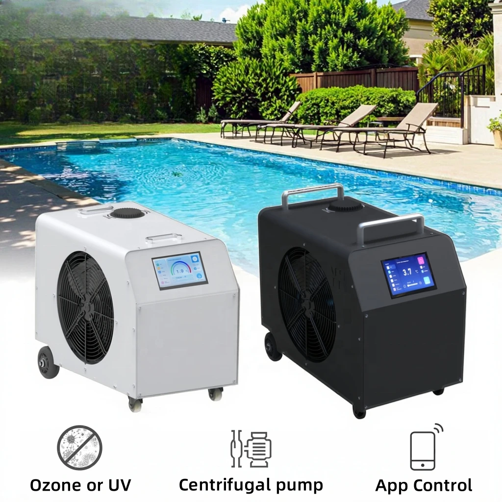 

220V Ice Bath Chiller with Key Component Fitness Training Recovery Machine