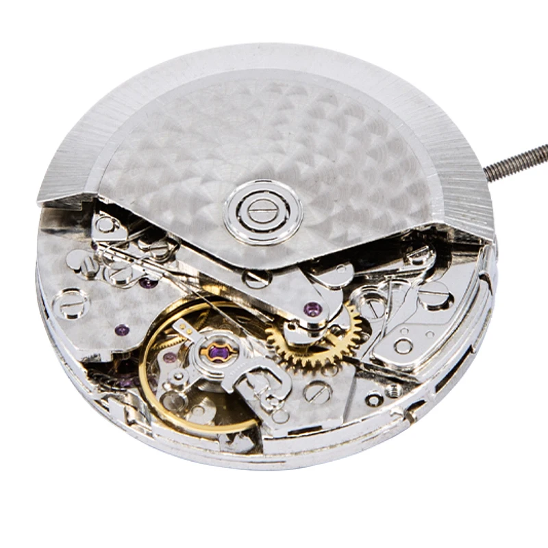 7751 watch 7750 movement mechanical watch calendar Two time zones GMT watch movement mechanical watch calendar Two time zones