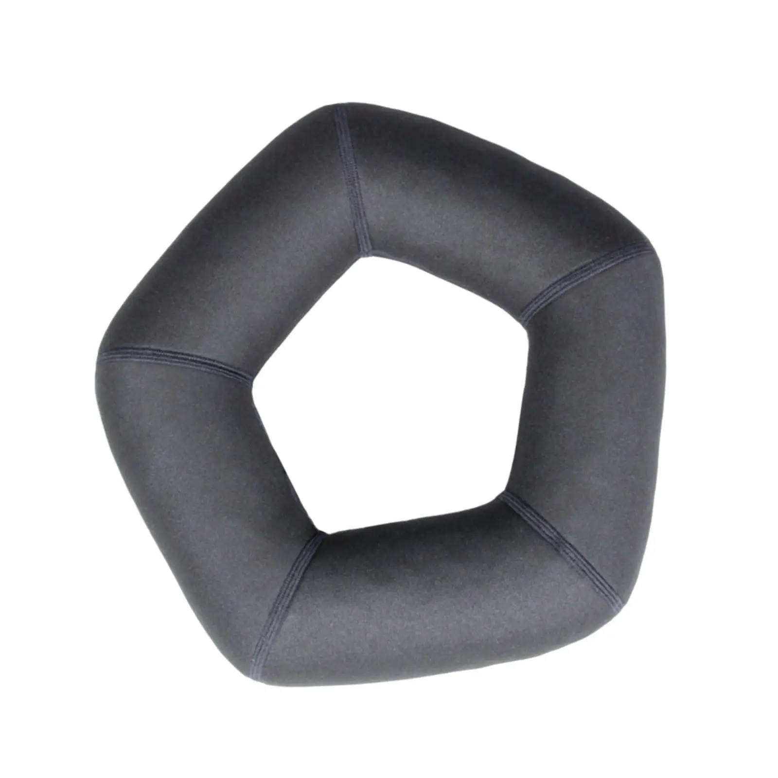 

Helmet Service Pad, Home Use Ring Stand Donut Helmet Placement Support Frame,