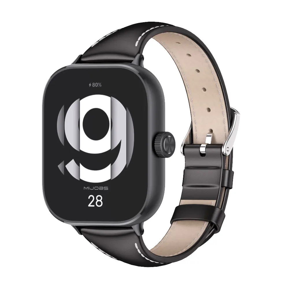 Strap for Redmi Watch 5 4 Leather Wristband for Xiaomi Redmi 5 SmartWatch Watchband for Redmi Watch 4 Replacement