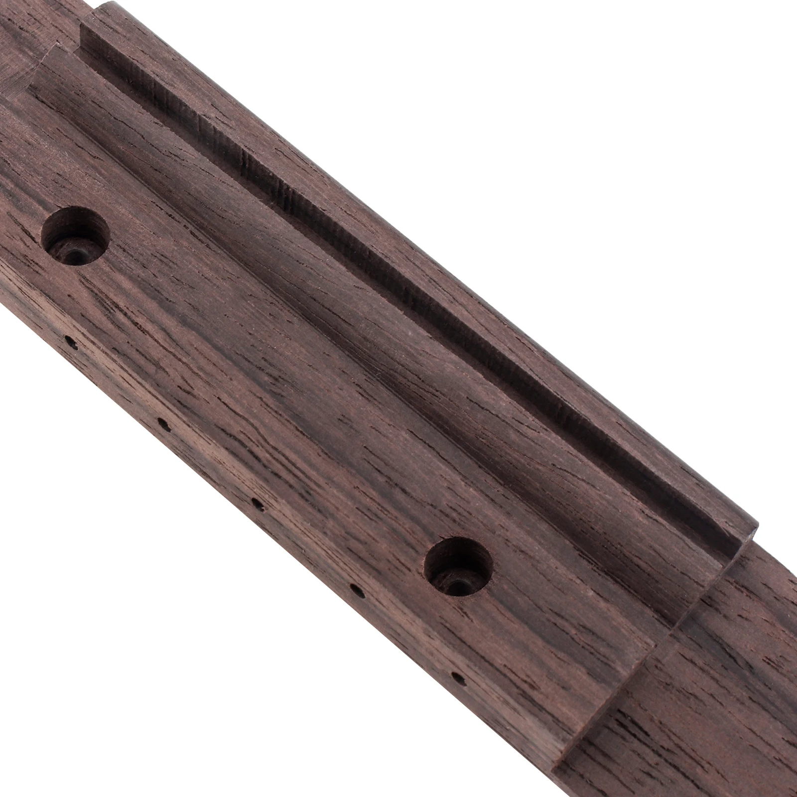 Rosewood puente de guitarra clásica, piezas de madera para guitarra de 39 pulgadas, 6 cuerdas