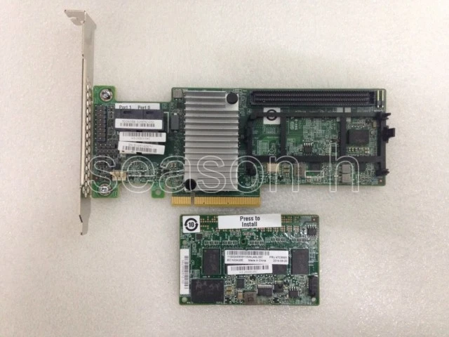 

M5210 46C9111 Server aid 1G/2GB CACHE 6GB/12GB SAS/SATA RAID5