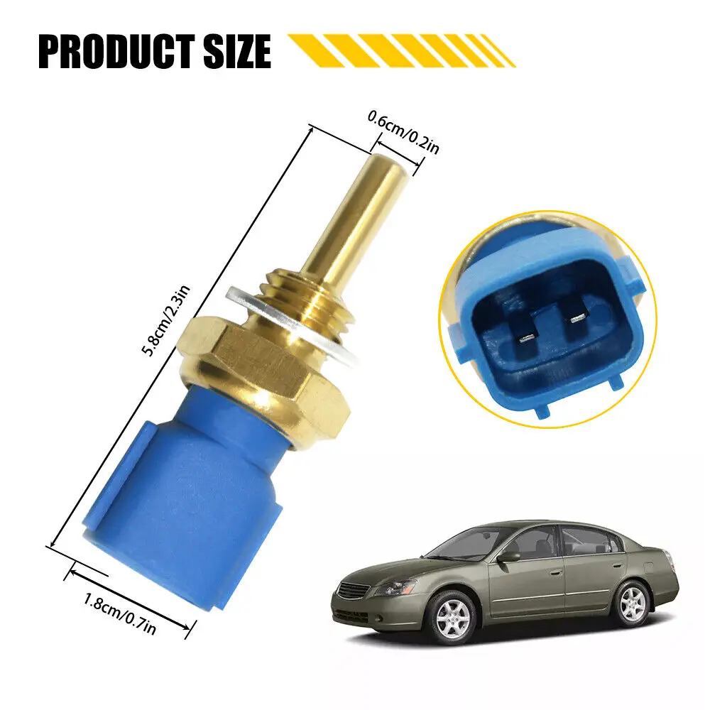 Coolant Temperature Sensor Water Temp Sender OEM For NISSAN 200SX 240SX 300ZX 2263044B20 2263000QAH 2263044B10 FREE SHIPPING