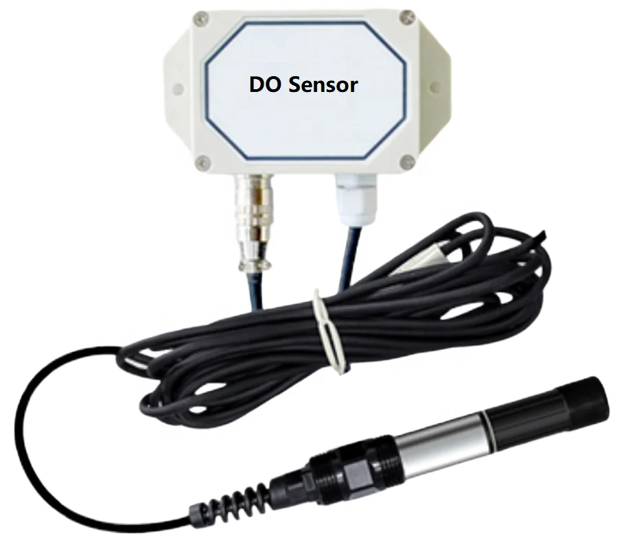 HONDE Online Monitoring Digital RS485 MODBUS Water Dissolved Oxygen Sensor For Shrimp Farm