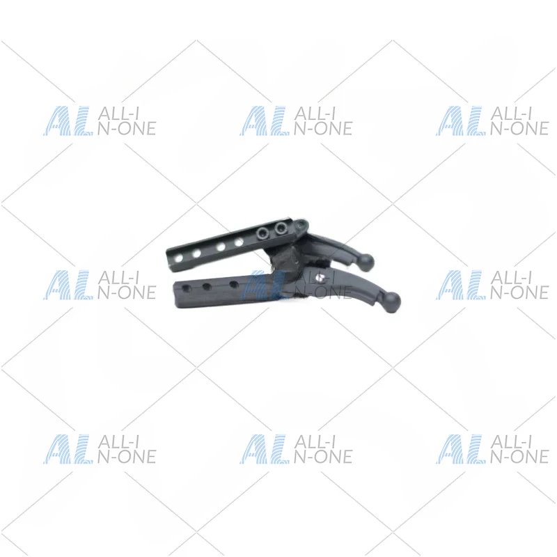 Pair, Wheelchair Spare Parts Aluminum Alloy wheelchair hand brake for sports manual wheelchair