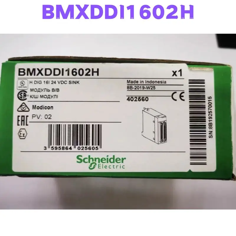 Brand New BMXDDI1602H PLC Module Quick Shipment