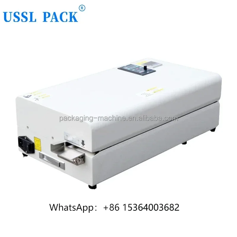 

Manufacturer HRS-255 Electric Mini-Type Medical Sealing Machine for Apparel & Paper Plastic Bag/Gear Core Foil Packaging