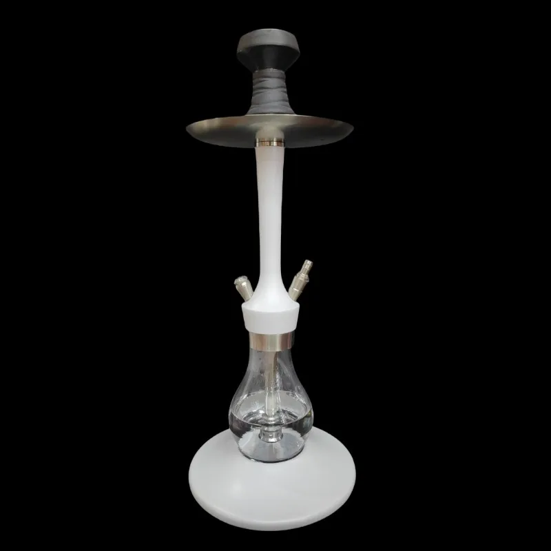 

Hookah wood model Hookah glass bottle wood base