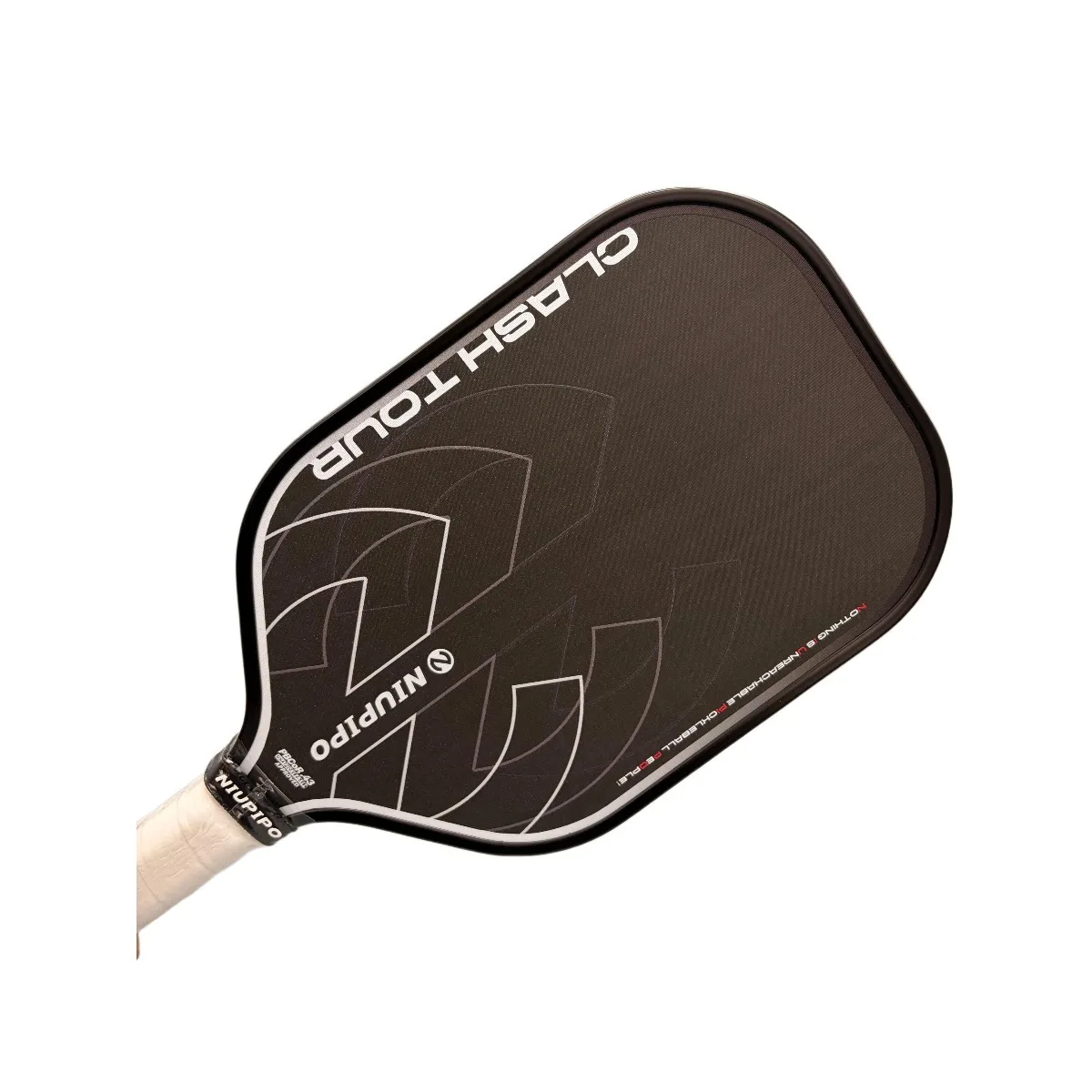 NIUPIPO CLASH TOUR T700 Matte Woven Pickleball Paddle PP Honeycomb Core USAPA Approved One‑Piece Competition Pickleball Paddle