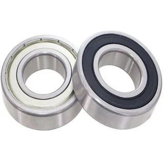WZZG Deep groove ball bearings 6010 2Z RS(4Pcs) sealed steel ball bearings 50*80*16mm