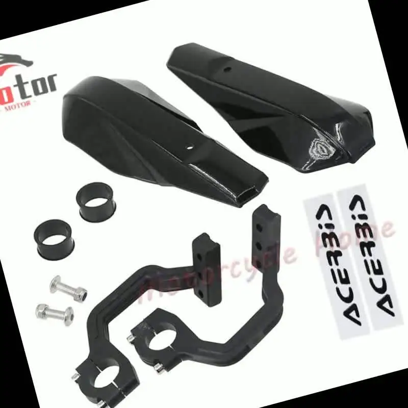 Protector de manillar Universal para motocicleta ATV, cubierta protectora de 22mm y 28mm para piezas