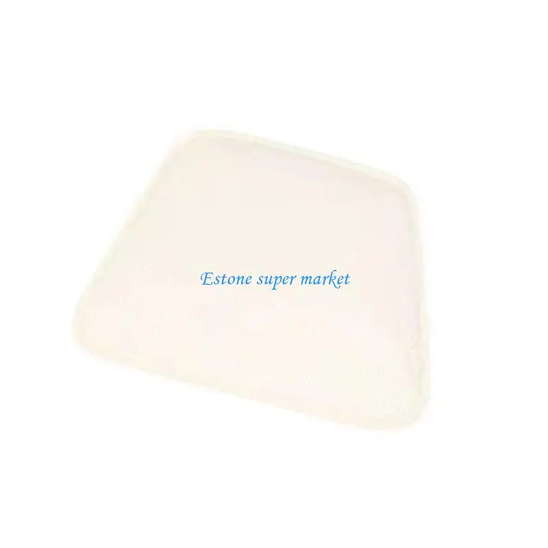 090B Atmungsaktives Kinderwagen-Sitzpolster für Babys, weiches Polyesterkissen mit ergonomischer Unterstützung, einfache