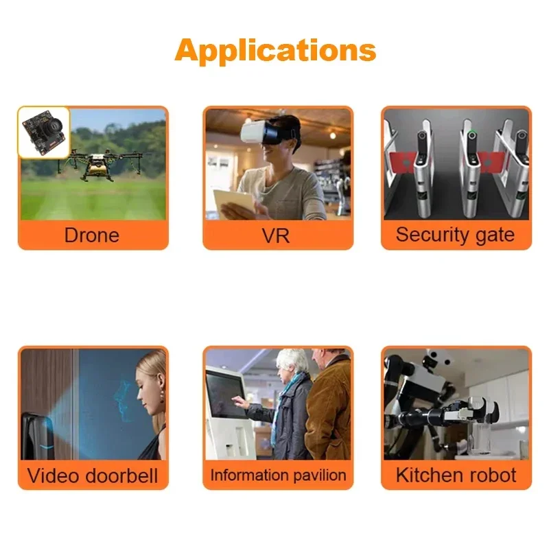 Moduł kamery 2026 8MP z kolorowym sensorem IMX678 60fps Starlight Starvis, USB, WIFI, kompatybilny z HDMI, wysoka rozdzielczość 4K