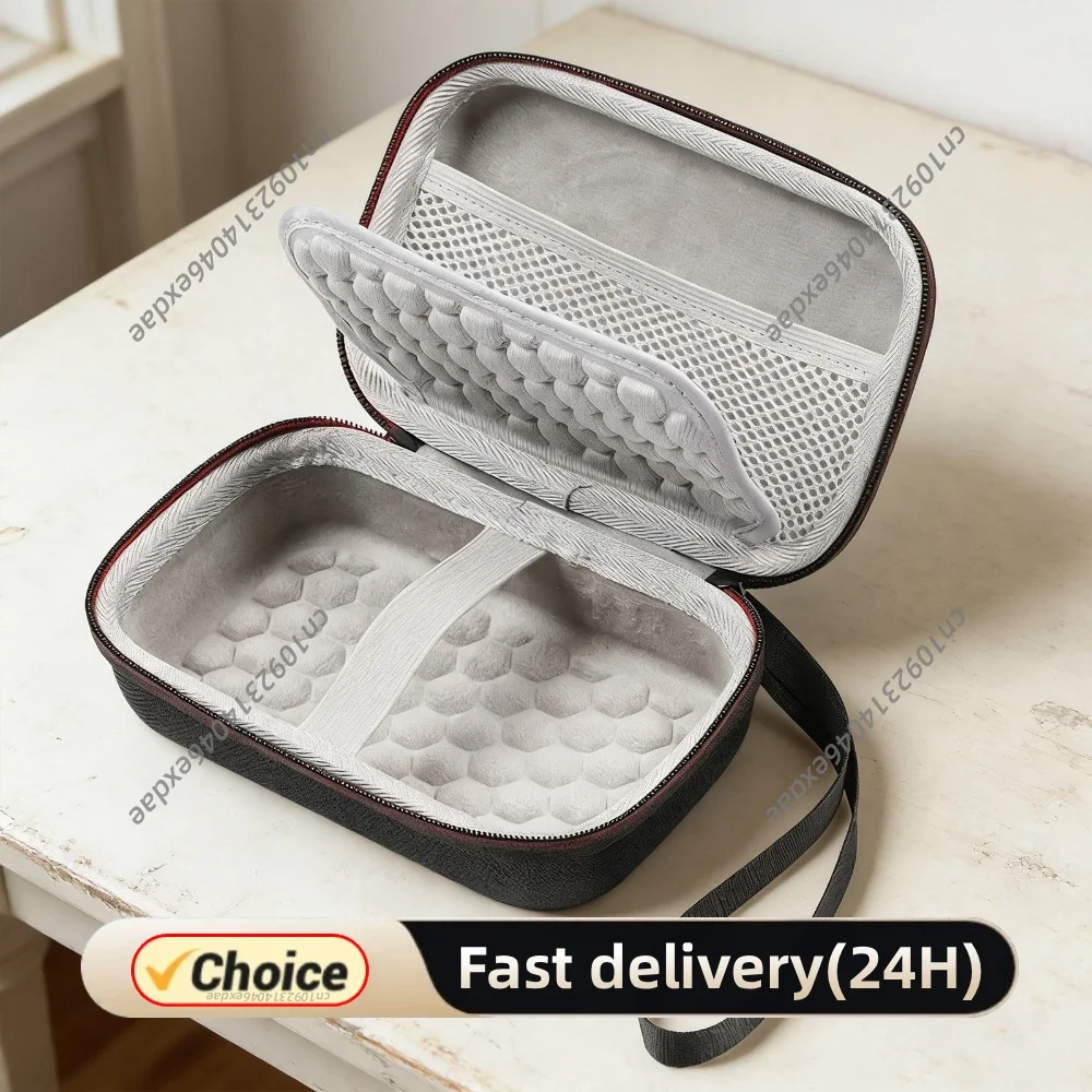 Compact Storage Bag for HRM-10 Voltage Internal Resistance Tester Protective Travel Bags Shockproof Scratch-Resistant