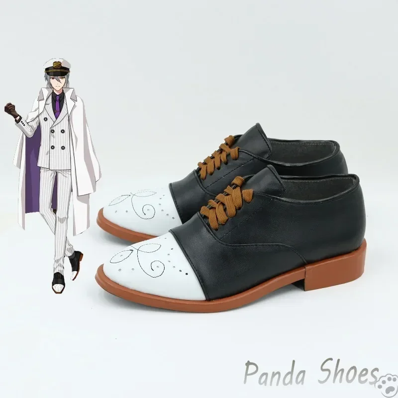 Owen Promise of Wizard Cosplay Shoes Anime Game Cos Long Boots Comi Cowen Cosplay Costume Prop Shoes for Con Halloween Party