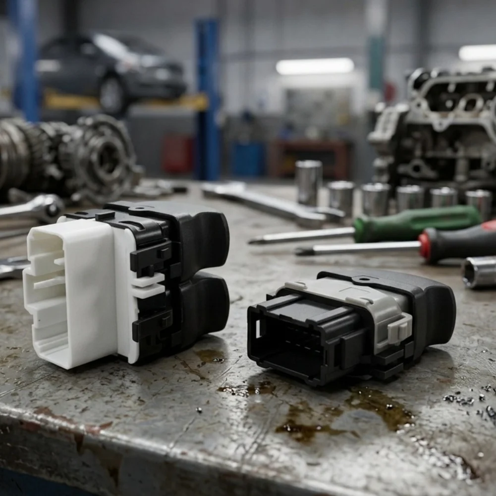 Electric Window Lifter Switch for Clio 3 For Twingo 2 Front and Rear with Dual Function and Multiple Pin Compatibility