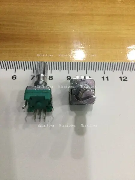 10pcs Japanese for ALPS 360-degree infinite encoder switch with 20-point step jog handle and JC potentiometer