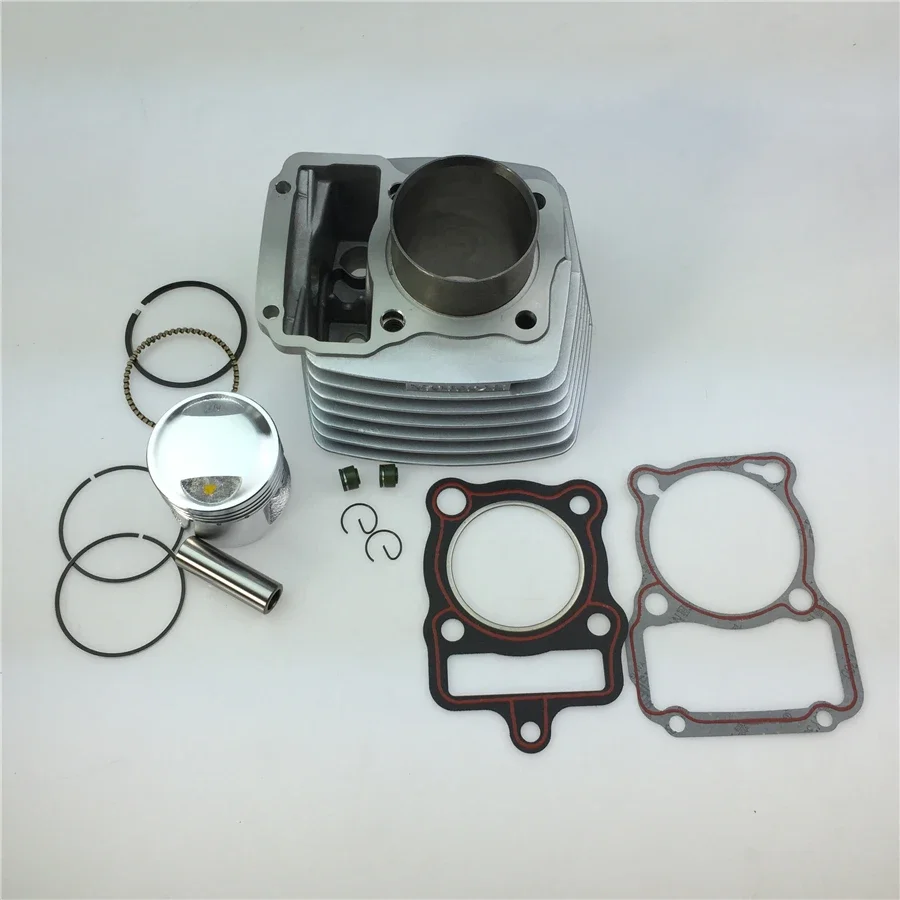 

For CG125 Lifan Longxin Zongshen motorcycle modified piston ring motorcycle cylinder assembly