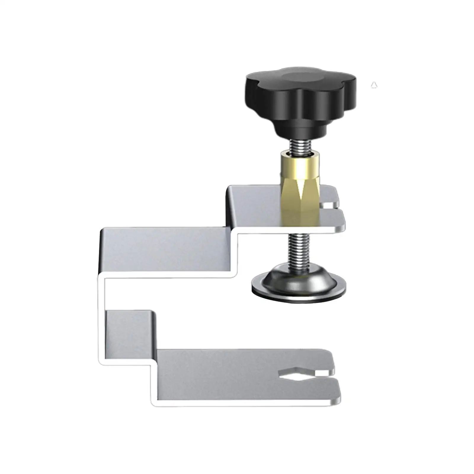 

2xPortable Drawer Front Installation Clamps, Carpenter Hardware Clamps Fixing Clip Adjustment Metal for Installation