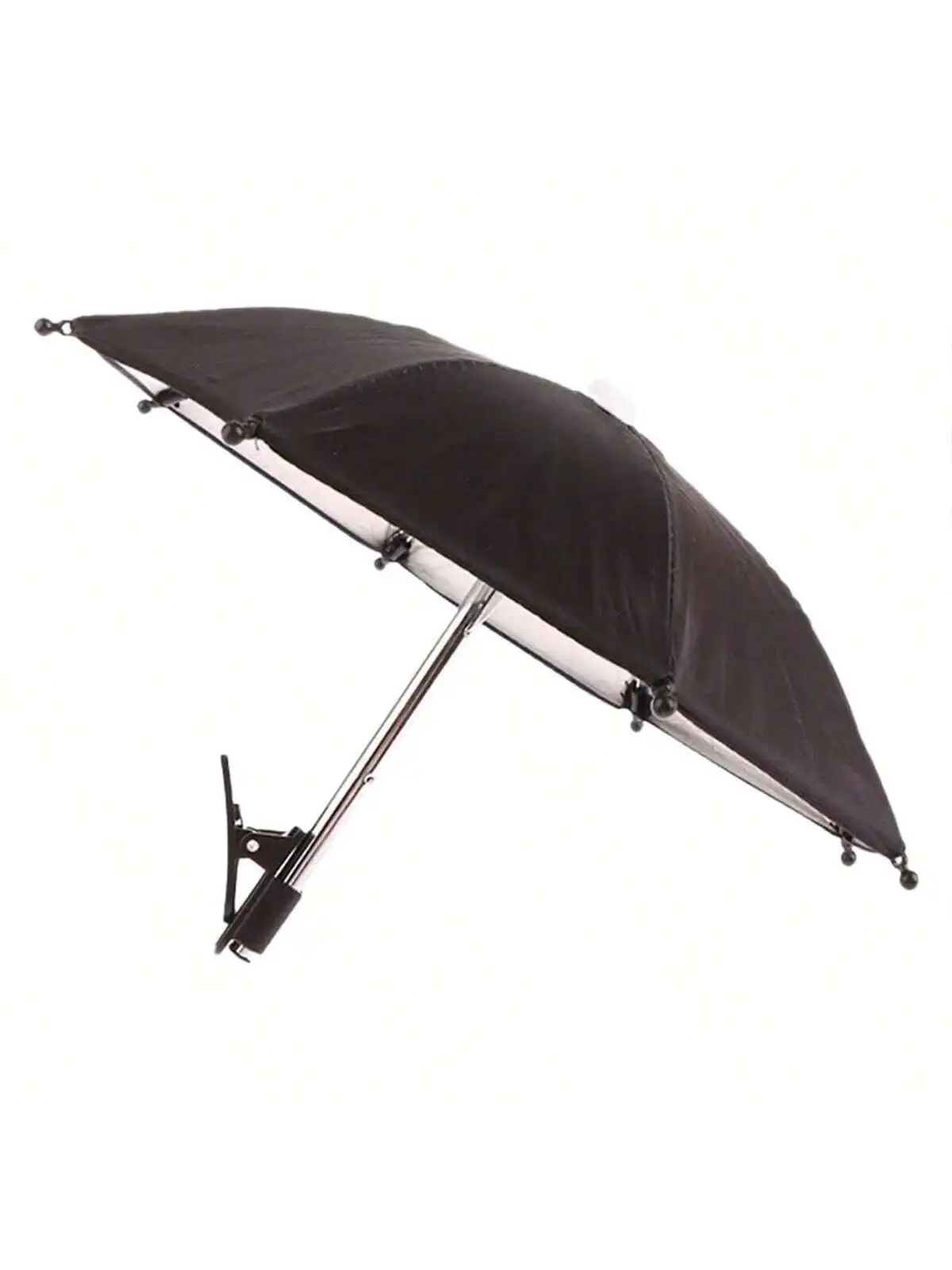1 Stück Niedlicher Mini-Clip-Regenschirm Handy-Sonnenschutz Fahrrad-Sonnenschutz Deko-Ornament – Detail 6
