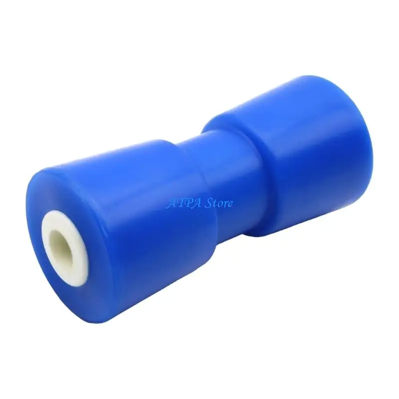 

U13C Trailer Wheel Rubber Boat Keel Pulley Boat Trailer Center Keel Roller Assembly