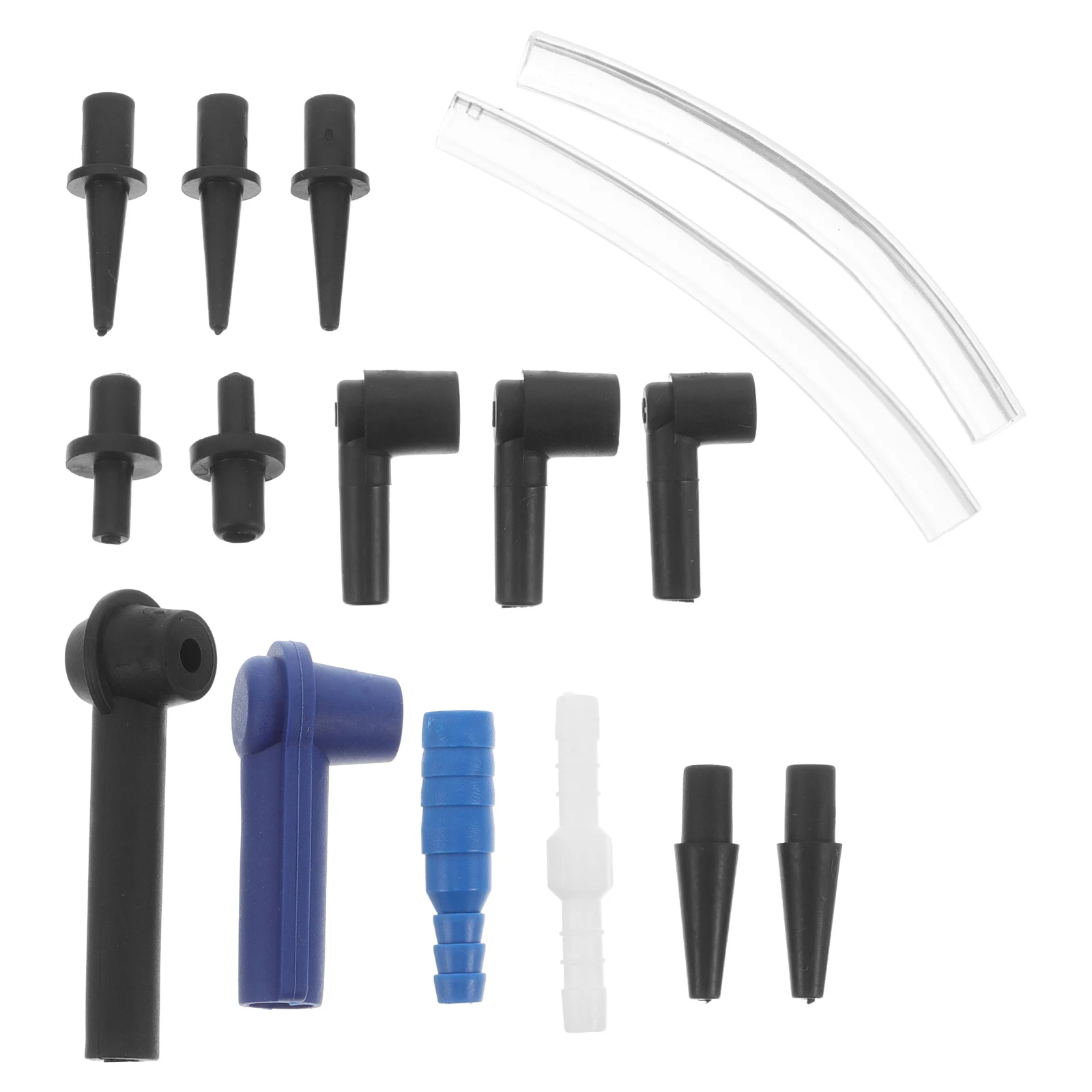 

16pcs Brake Oil Connector Kit Durable Excellent Sealing No Leakage Cars Motorcycles Easy Operation Reusable Bleeder Adapters