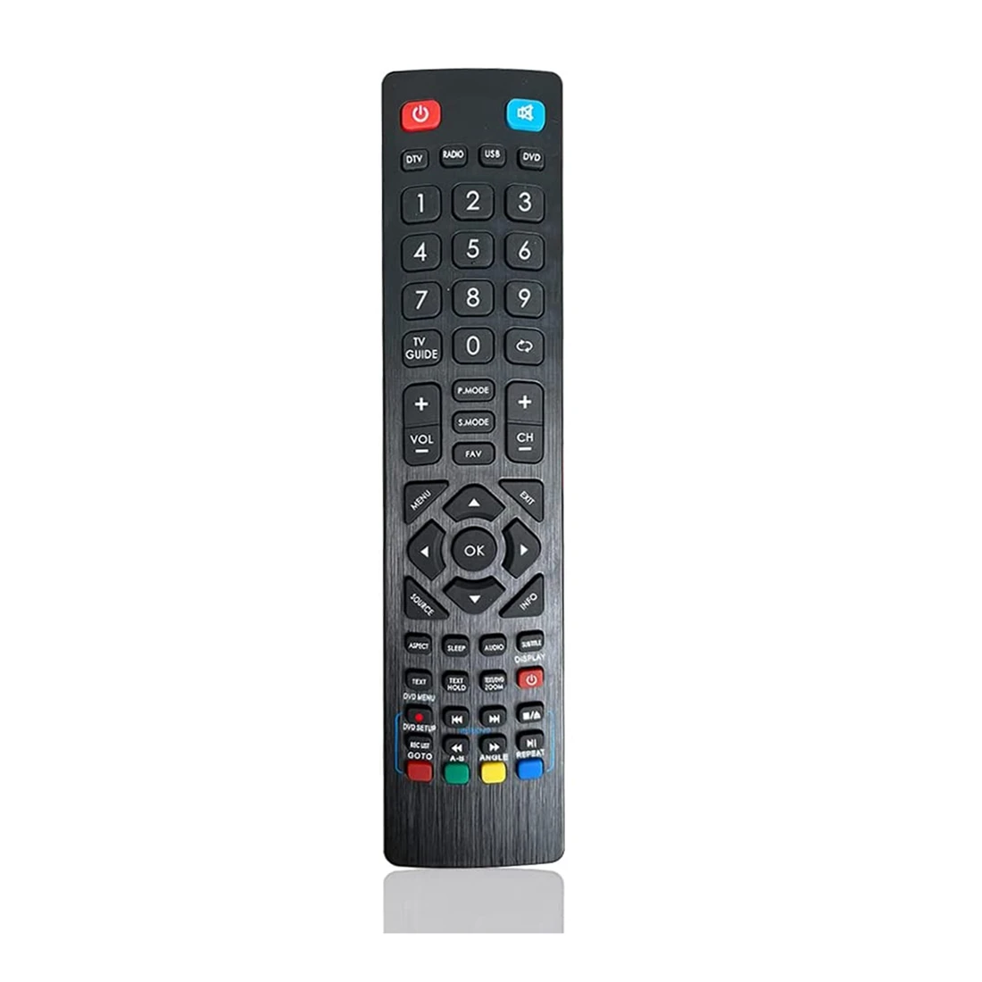 Replacement Remote Control for LCD LED 3D Smart TV - No Setup Required Universal Remote Control