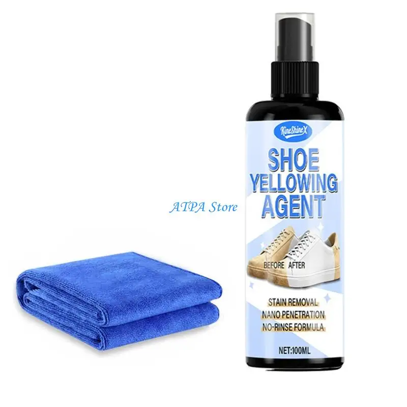 U13C 100ml Soles Edges Yellowing Removal Agent Anti Oxidation Agent Quick Acting