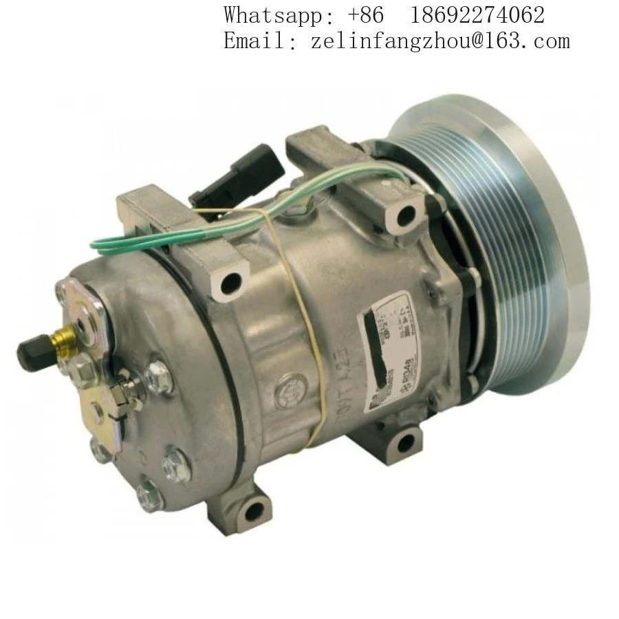 

Компрессор кондиционера для грузовиков 24В для CAT 394-9671 3949671 CA3949671