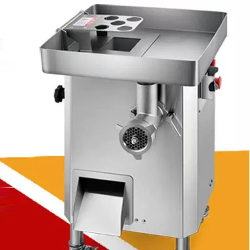 Electric Meat Grinder Commercial Enema Machine Stainless Steel Meat Cutter Vegetable Chopper