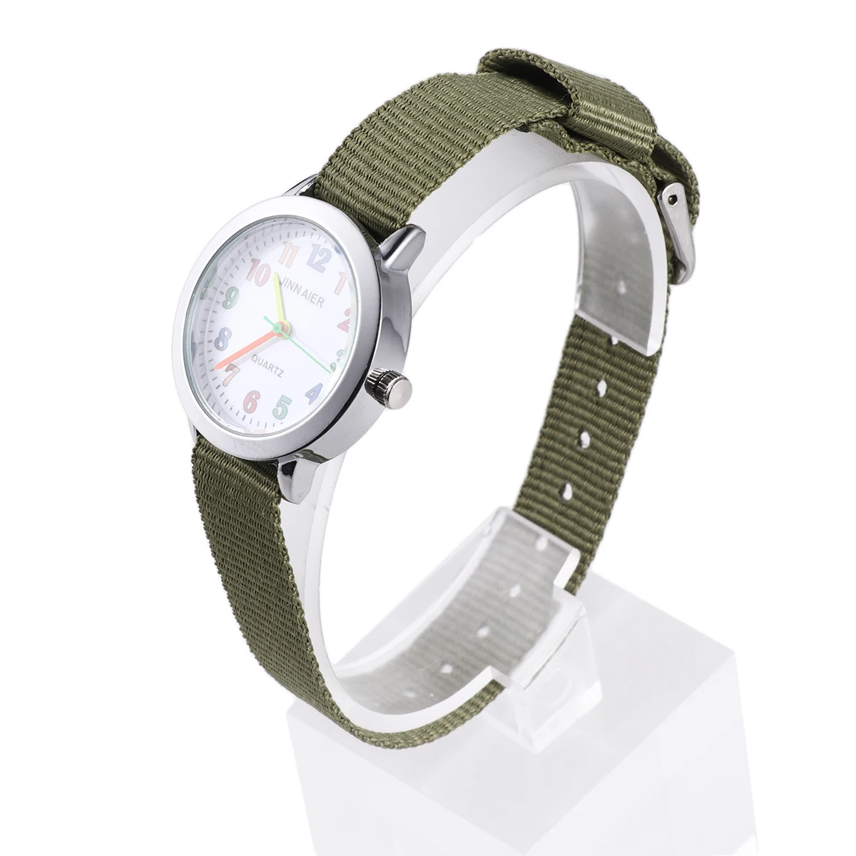 

Cartoon Watch Kids Sports Wrist Casual and Simple Decoration Nylon Strap Pupils