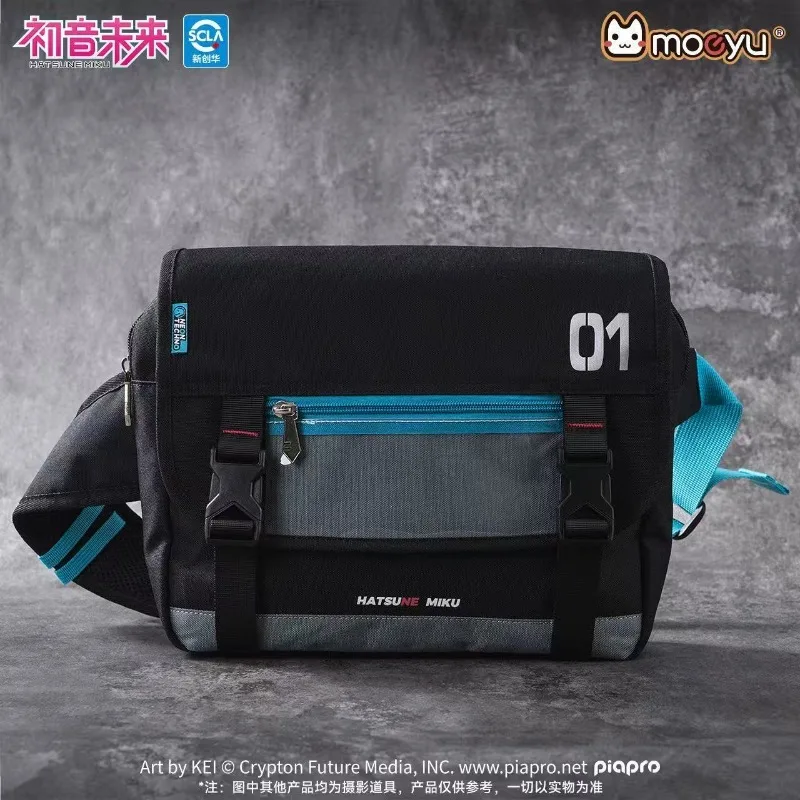 

Функциональная сумка-мессенджер Hatsune Mik Electronic Music Machine, спортивная сумка через плечо для фитнеса, рюкзак для хранения, подарок на фестиваль