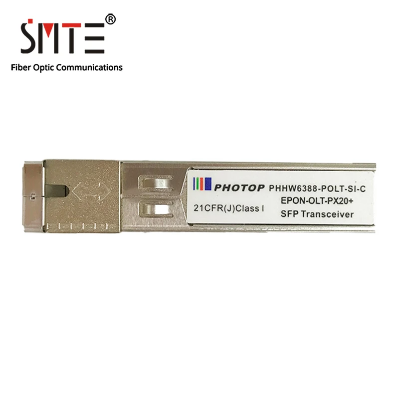 photop-phhw6388-polt-si-c-single-mode-module-epon-olt-px20-c-tx1490-rx1310nm-20km-125g-sfp-optical-fiber-transceiver