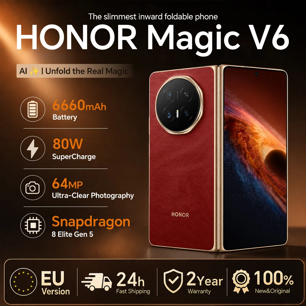HONOR Magic V6 5G 7.95 pulgadas