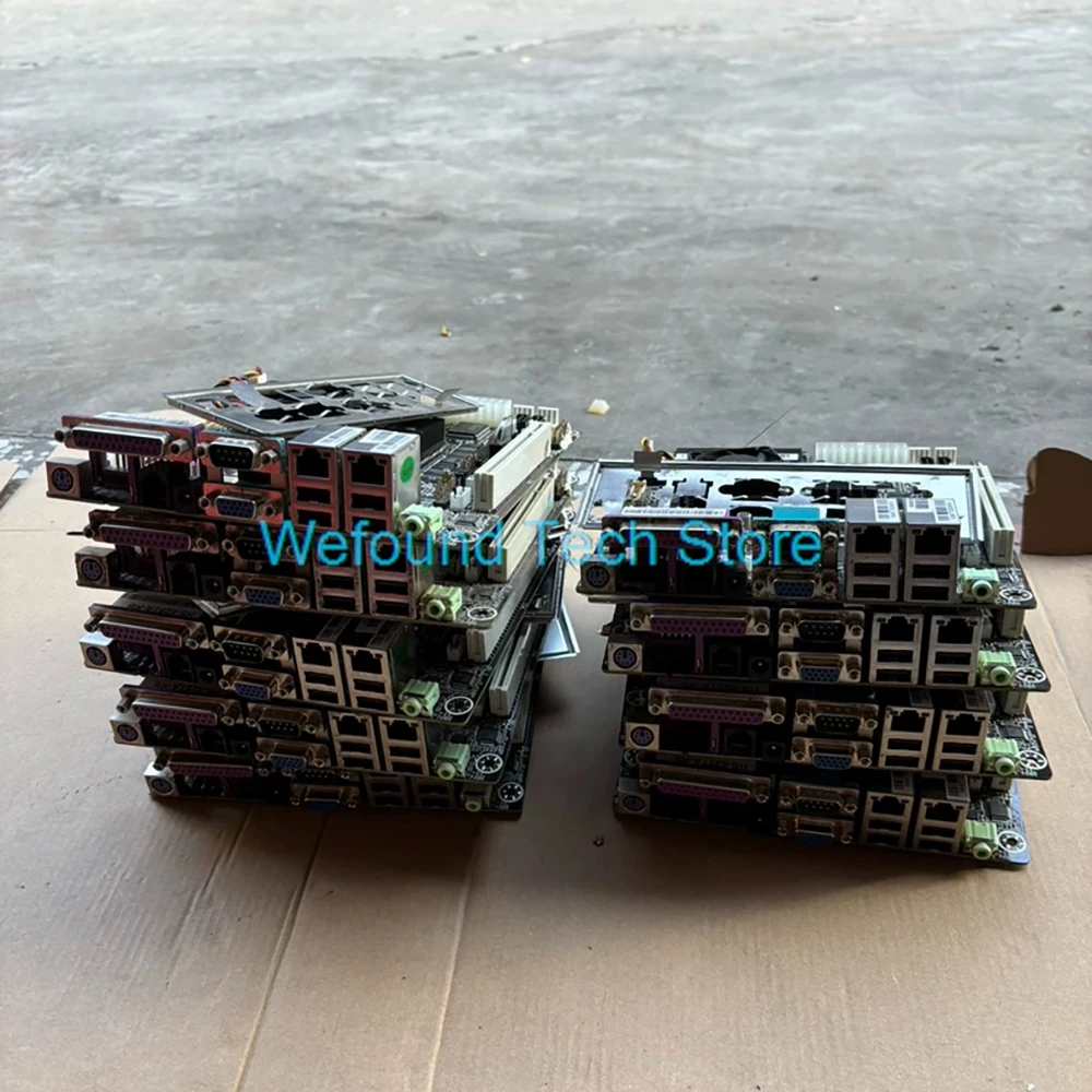 Dual Network Card Motherboard HS-525TA-RB HS-525TA