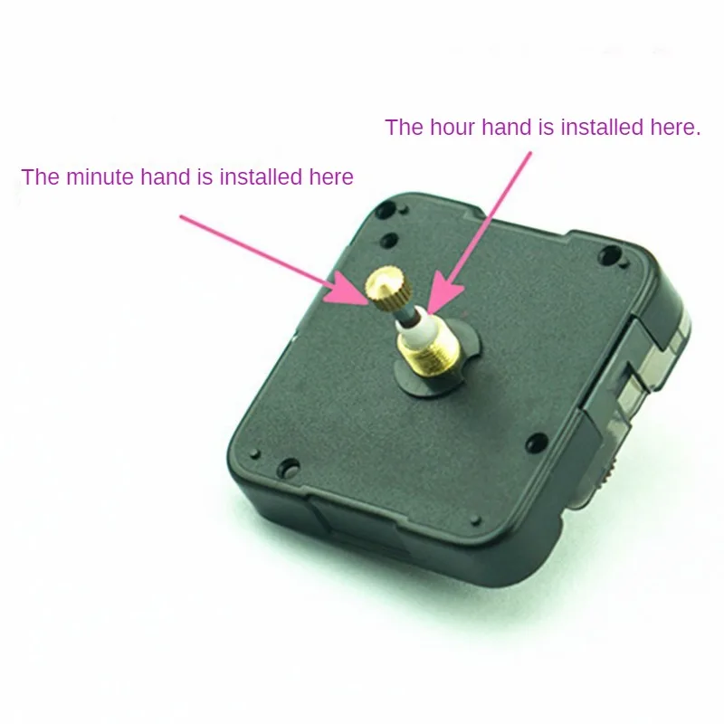 

Silent Quartz 12888 Diy Clocks accessories Big Torque DIY Wall Clock Movement Mechanism Wall Watch Machinery Repair Kit Parts