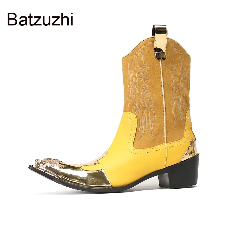Рисунок 4 - Роскошные мужские ботинки Batzuzhi