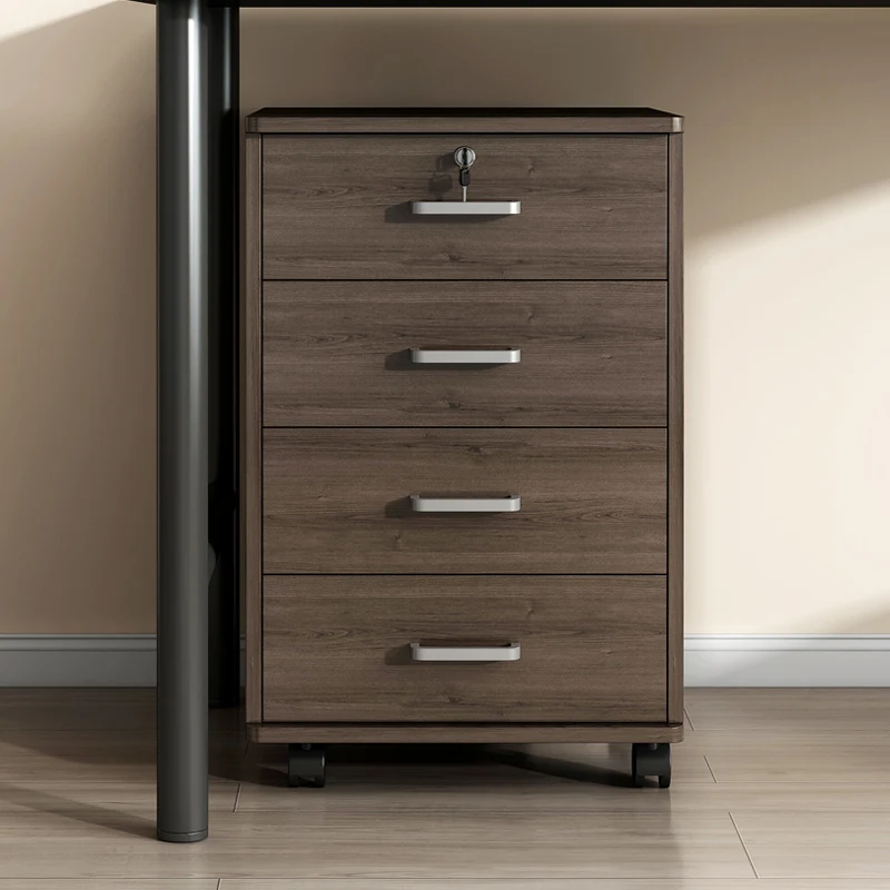 

File Office Under Desk Storage Locked Locker Locker Office Cabinet Drawer Mobile Low Cabinet