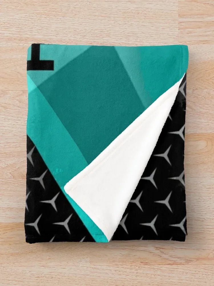 Lewis Hamilton 2020 simple design new colors Throw Blanket Loose Blanket