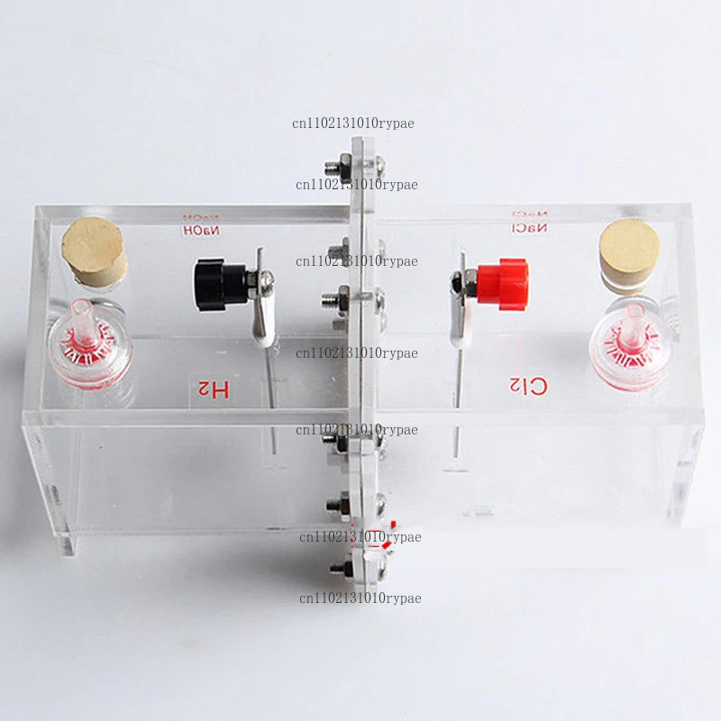 26063 Electrolyzer Demonstrator Ion Exchange Membrane Without Platinum Electrode Chemistry Experiment Teaching Instrument