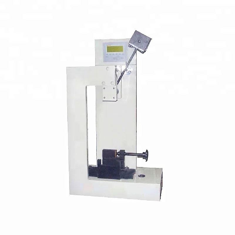 charpy pendulum impact tester