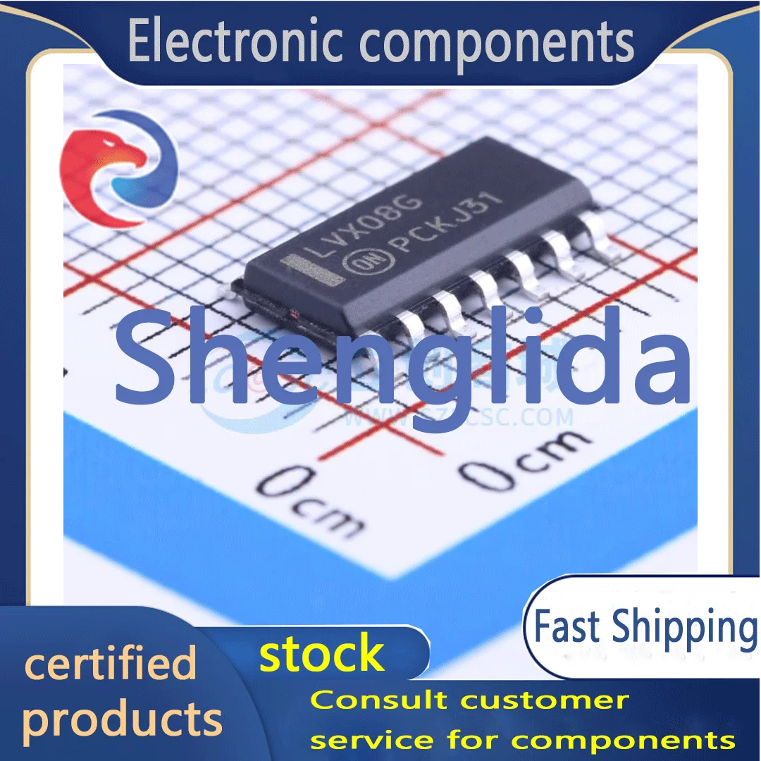 

MC74LVX08DR2G package SOIC-14_150mil logic gate brand new stock 1PCS