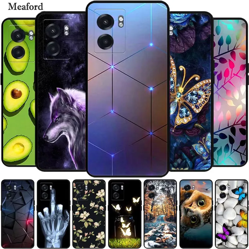 جراب سيليكون من البولي يوريثين الحراري لـ oneplus nord n300 5g ، جراب هاتف لين بتصميم حيوانات ، cph23923 ، cph239