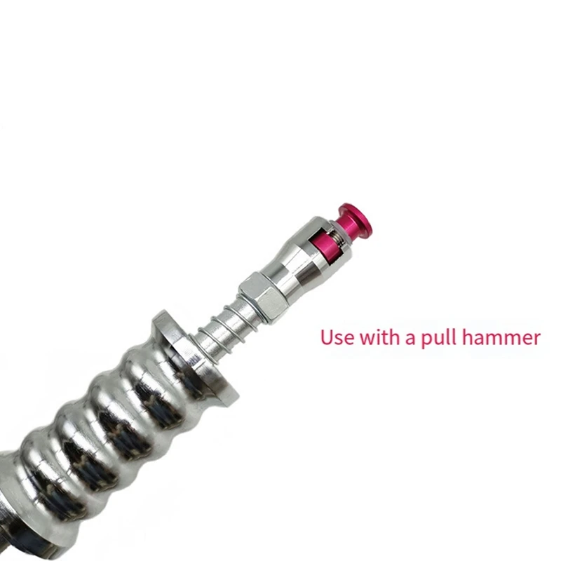 ABCA-3PCS دنت إزالة بولير علامات التبويب اكسسوارات سهلة الاستخدام سبائك الألومنيوم سيارة دنت أداة إصلاح الصفائح المعدنية الحرة أداة إصلاح