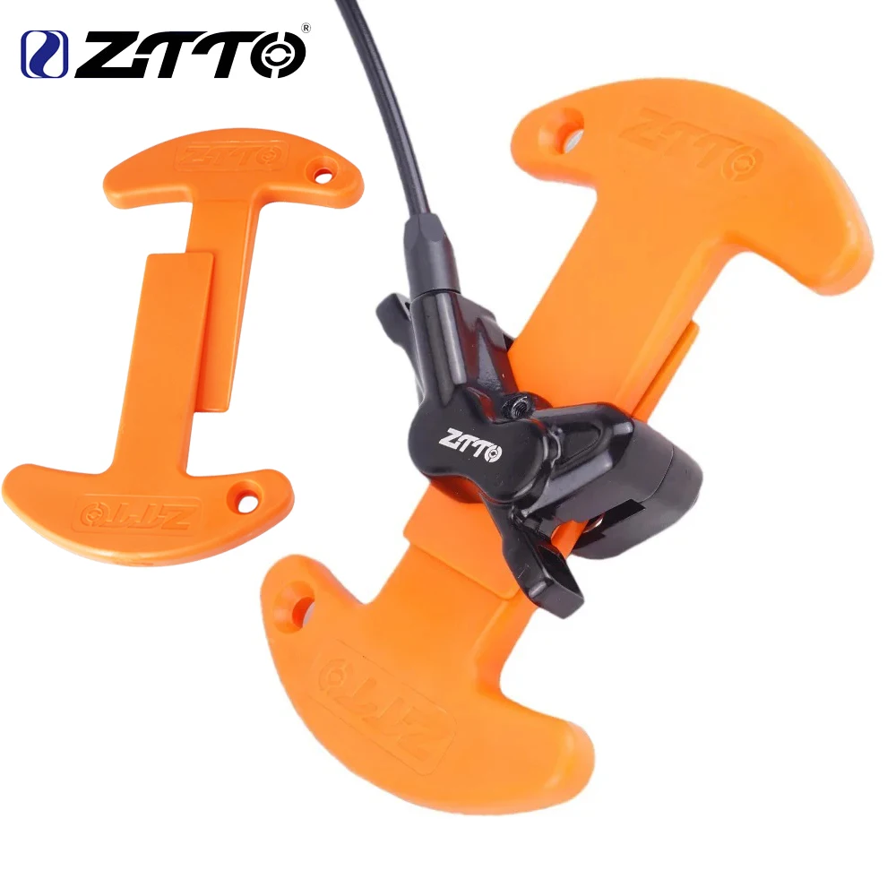 ZTTO Bicycle Hydraulic Disc Brake Piston Reset Tool Press Spreader for Road Bike MTB Caliper Resetter Repair Nylon plastic Tools