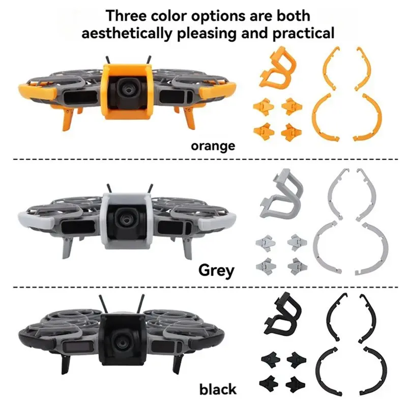 【NEWLY】For DJI NEO 2 Accessories For DJI NEO 2 Body Protection Kit Bumper+ Protective Cover+ Landing Gear